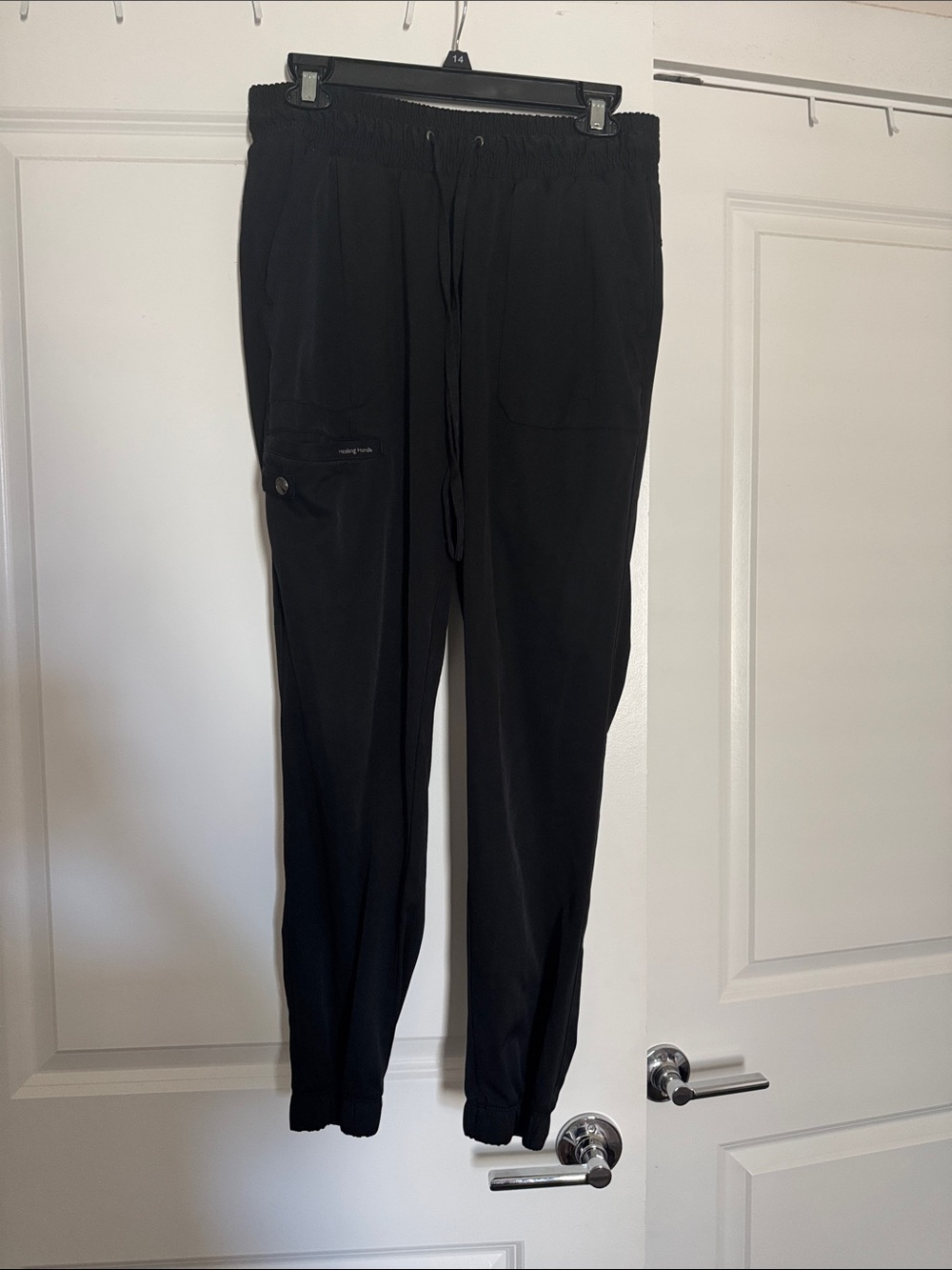 Small Black Scrubs